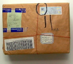 A package ready to be shipped