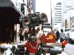Johnny Five from the film Short Circuit