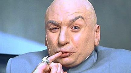Dr. Evil from the Austin Powers movie series