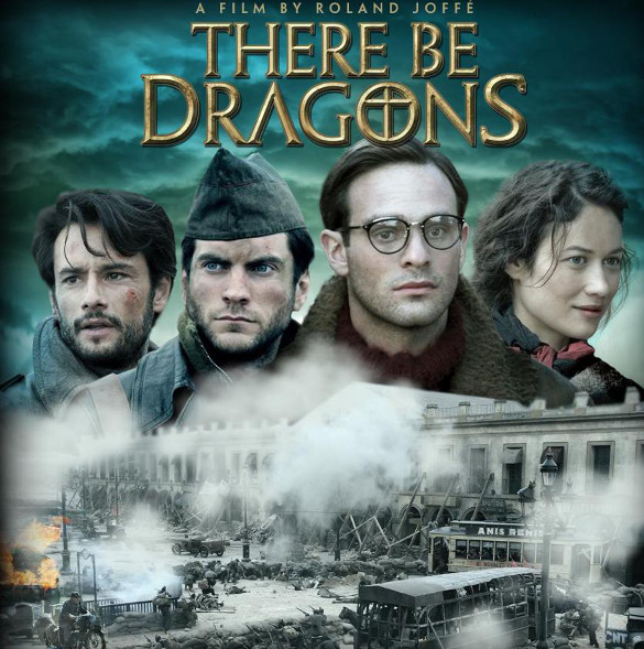 Cover image for the film 'There Be Dragons'