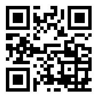 QR code with a link to give feedback on joind.in