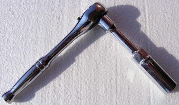 A socket wrench