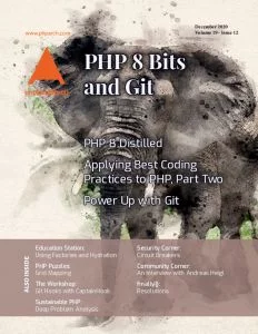 December 2020 issue of php[architect] magazine