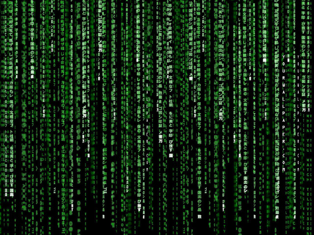 Code from the film The Matrix