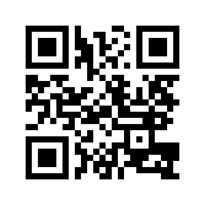 QR code to a page for submitting feedback for this talk